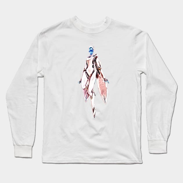 Overwatch Echo Long Sleeve T-Shirt by Green_Shirts